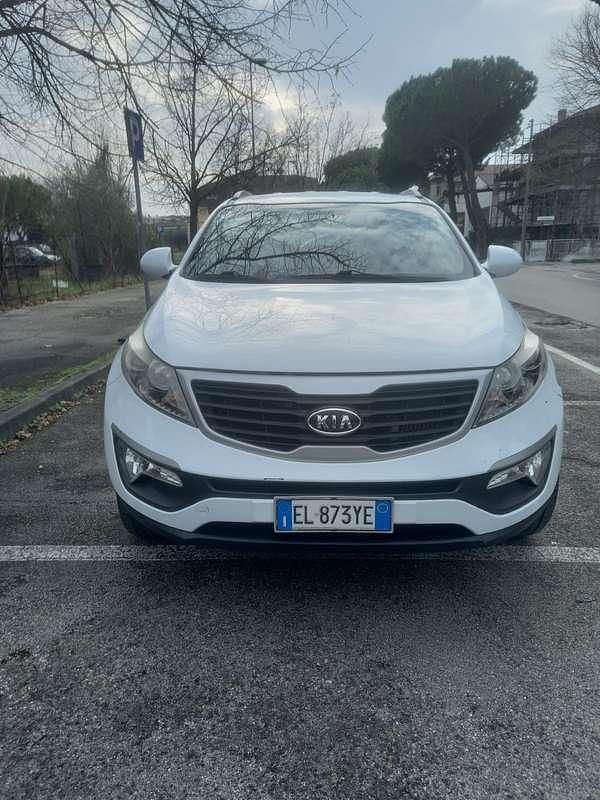 Usata Kia Sportage 116 CV (85 kW) 2012 Bianco SUV
