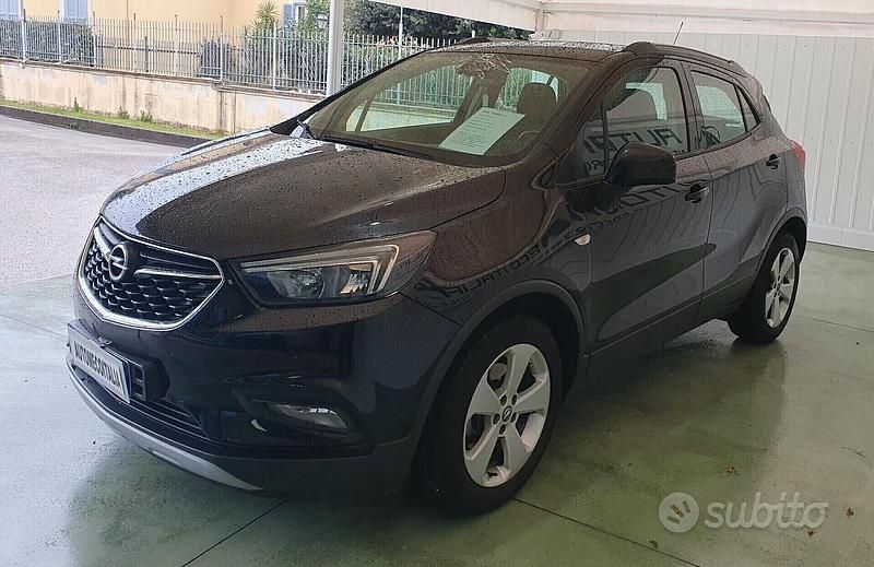 Usata Opel Mokka 119 CV (87 kW) 2018 Nero SUV