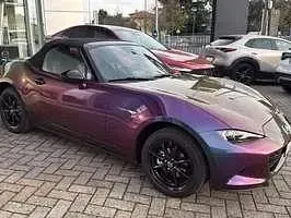 Nuova Mazda MX5 132 CV (97 kW) 2026 Arctic white Cabrio