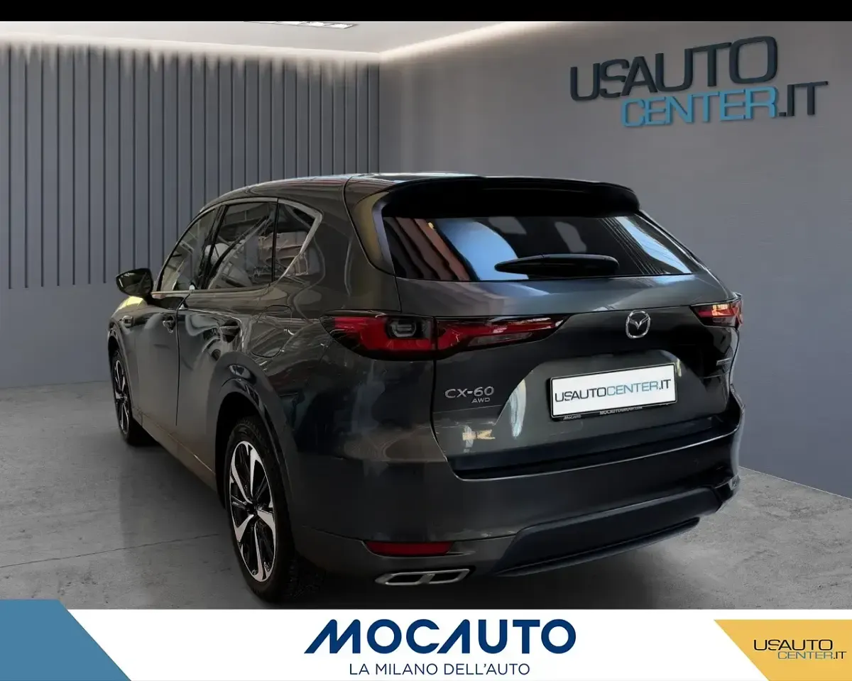 Usata Mazda CX-60 Homura-Line 328 CV (241 kW) 2022 Machine gray SUV