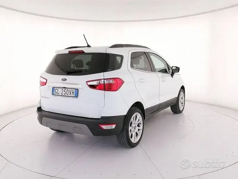 Usata Ford Ecosport Titanium S 125 CV (91 kW) 2022 Bianco SUV