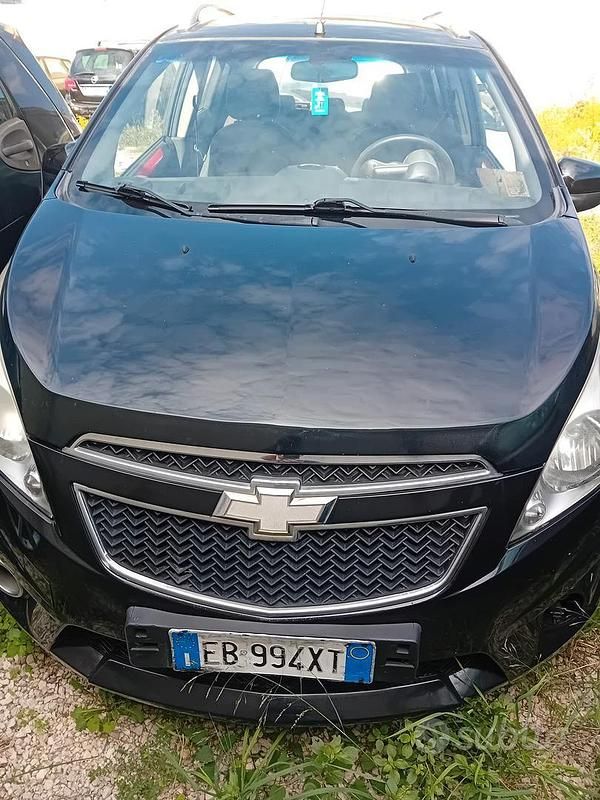 Usata Chevrolet Spark 2011 Nero Utilitaria