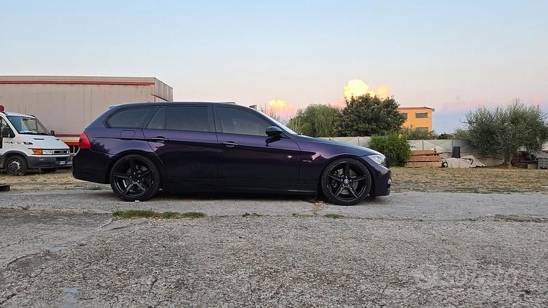 Usata 2007 BMW 335 M Sport Station wagon | 15.500 € (Buon prezzo) - Immagine 1/4
