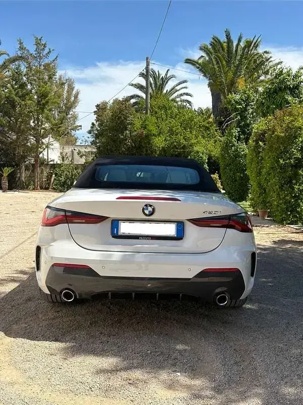Usata BMW 420 M Sport 184 CV (135 kW) 2021 Cabrio