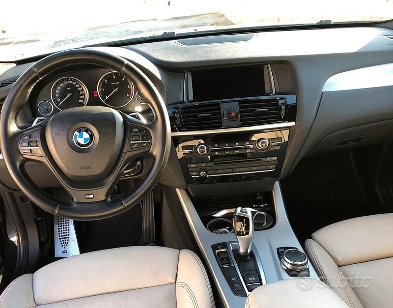 Usata BMW X4 190 CV (139 kW) 2015 Blu SUV