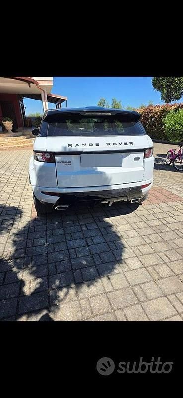 Usata Land Rover Range Rover evoque 150 CV (110 kW) 2015 Station wagon