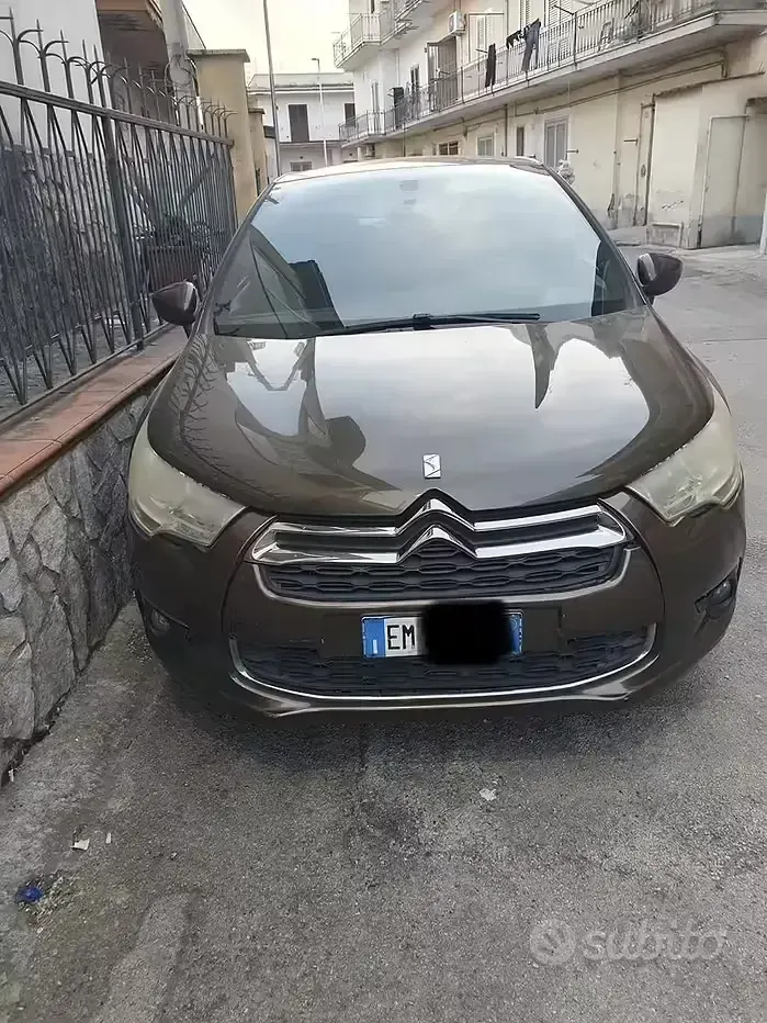 Usata Citroën DS4 2012 Marrone Utilitaria