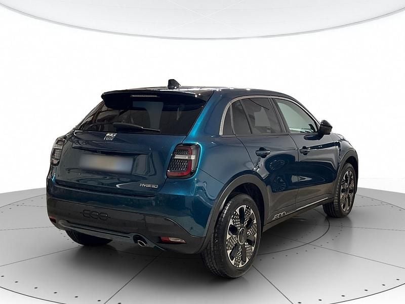 Usata Fiat 600 La Prima 110 CV (80 kW) 2025 Verde mare d'italia metallizza SUV