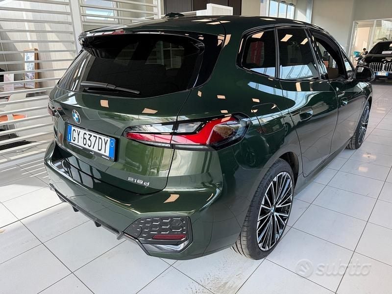 Usata BMW 218 Active Tourer M Sport 150 CV (110 kW) 2025 Verde Monovolume