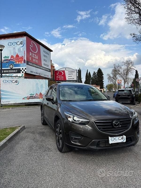 Usata Mazda CX-3 Exceed 175 CV (128 kW) 2016 Marrone SUV