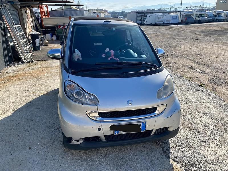 Usata Smart ForTwo Cabrio Passion 71 CV (52 kW) 2008 Grigio Cabrio