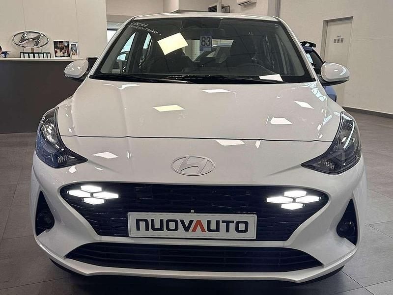 Nuova Hyundai i10 63 CV (46 kW) 2025 Bianco Utilitaria