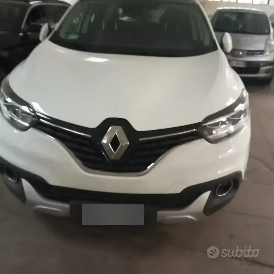 Usata Renault Kadjar 110 CV (80 kW) 2018 Bianco SUV