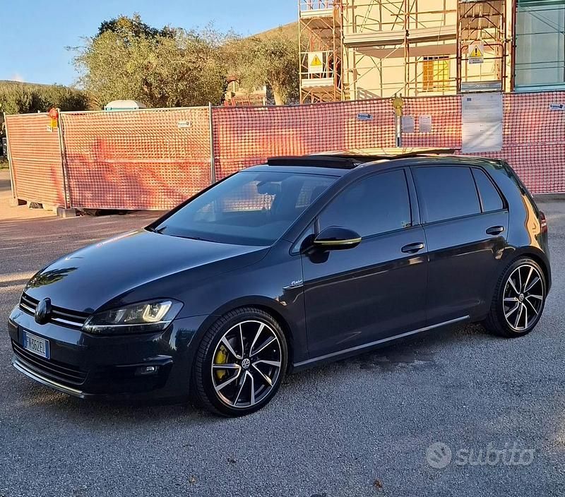 Usata VW Golf VII 110 CV (80 kW) 2018 Berlina