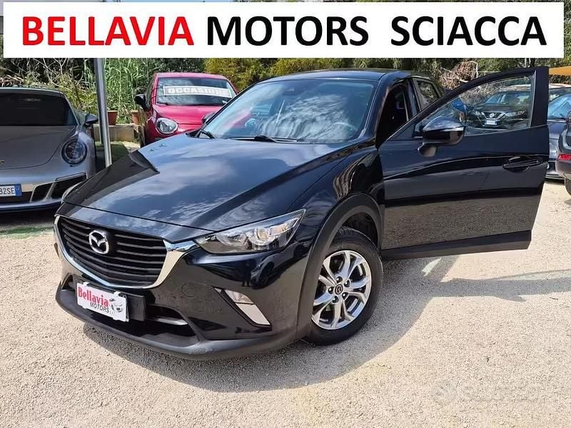 Usata Mazda CX-3 110 CV (80 kW) 2017 Nero SUV