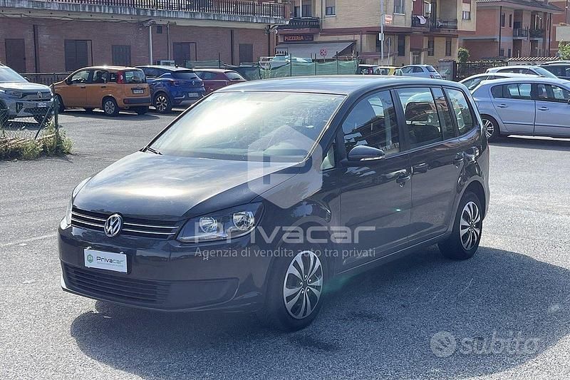 Usata VW Touran Trendline 150 CV (110 kW) 2014 Bianco Monovolume