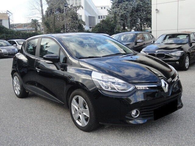 Usata Renault Clio IV 73 CV (53 kW) 2013 Nero Berlina