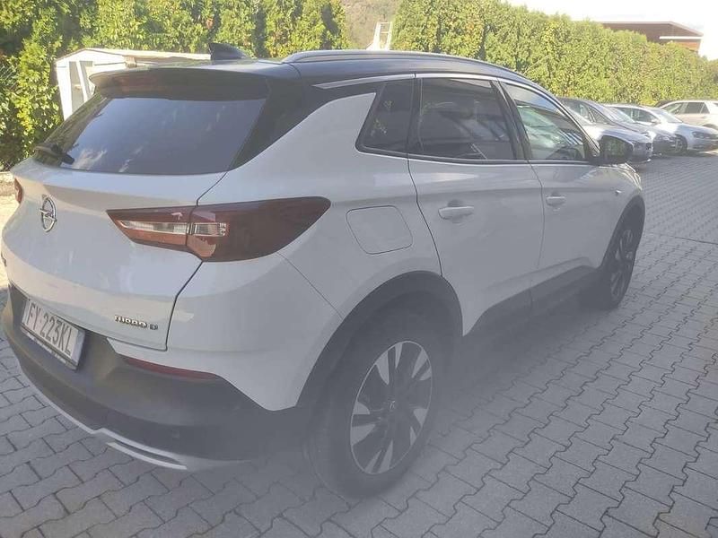 Usata Opel Grandland X Innovation 131 CV (96 kW) 2019 Bianco SUV