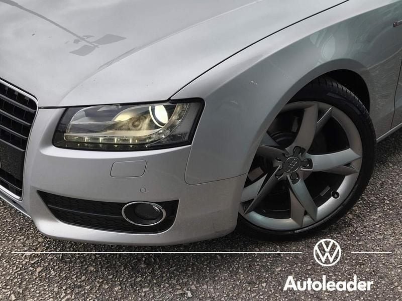 Usata Audi A5 Ambition 239 CV (175 kW) 2009 Argento Coupé