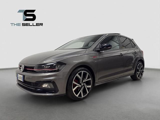Usata VW Polo GTI 200 CV (147 kW) 2020 Grigio Utilitaria