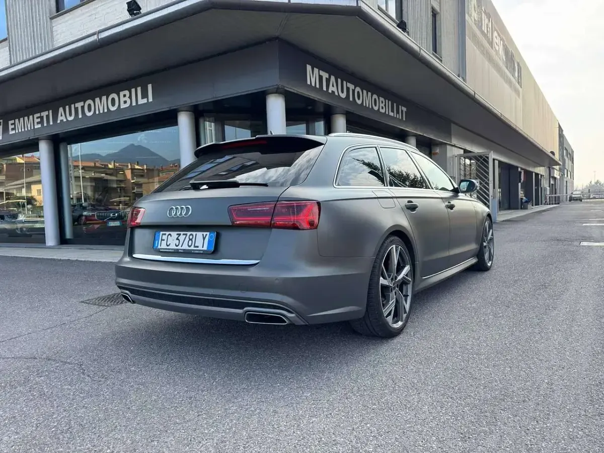 Usata Audi A6 272 CV (200 kW) 2016 Grigio Station wagon
