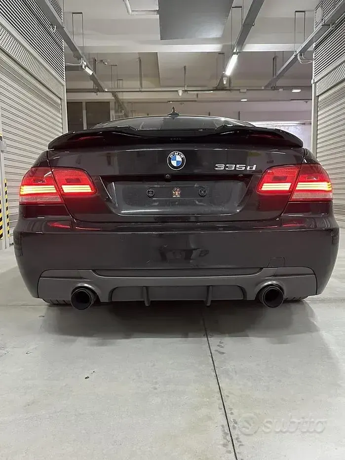 Usata BMW 335 M Performance 286 CV (210 kW) 2007 Nero Coupé