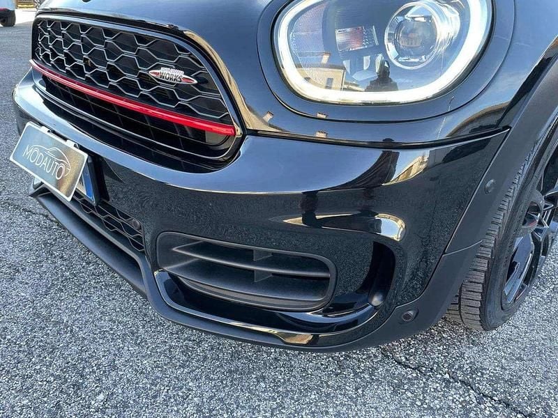 Usata Mini John Cooper Works Countryman 231 CV (169 kW) 2017 Nero SUV
