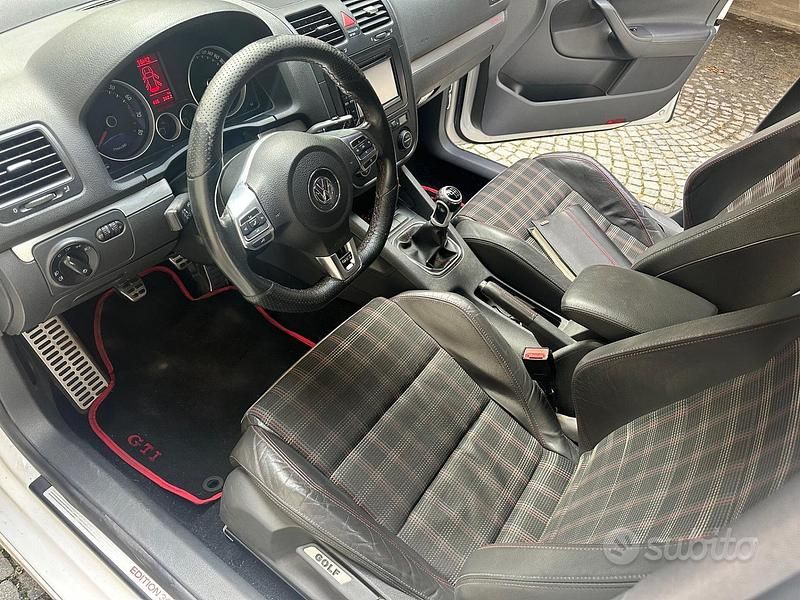 Usata VW Golf VI Edition 230 CV (169 kW) 2008 Bianco Utilitaria