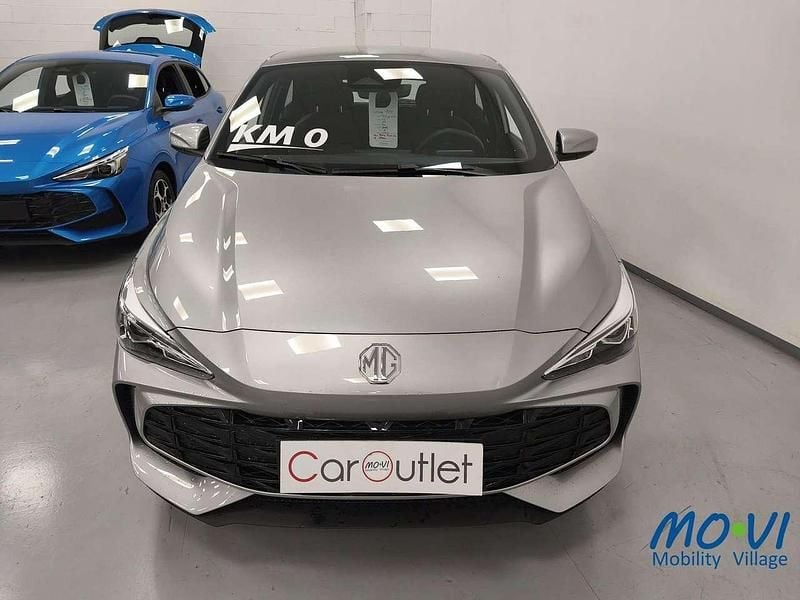 Nuevo MG MG3 116 CV (85 kW) 2025 Plateado Utilitario
