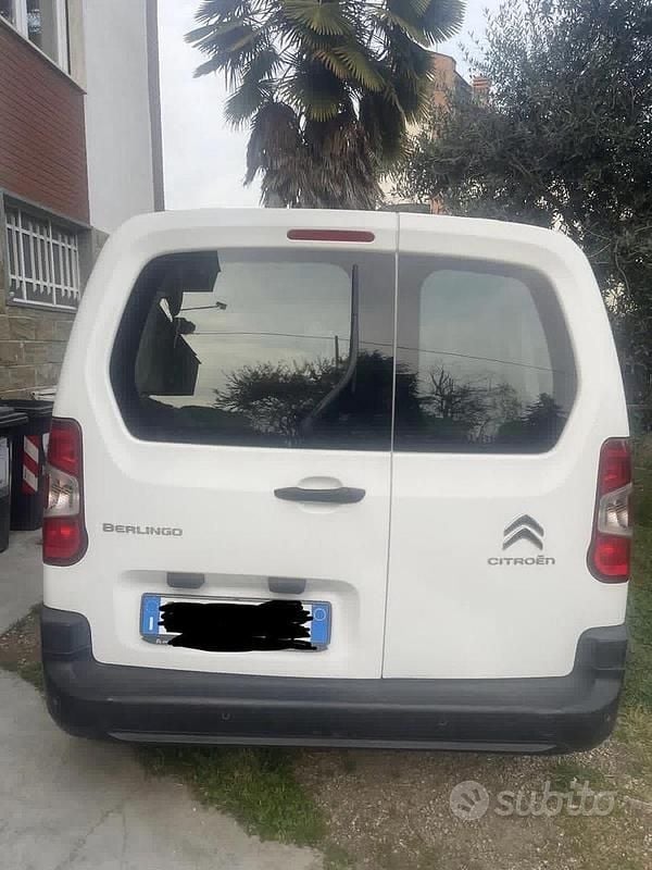 Usata Citroën Berlingo Live 110 CV (80 kW) 2021 Bianco Monovolume