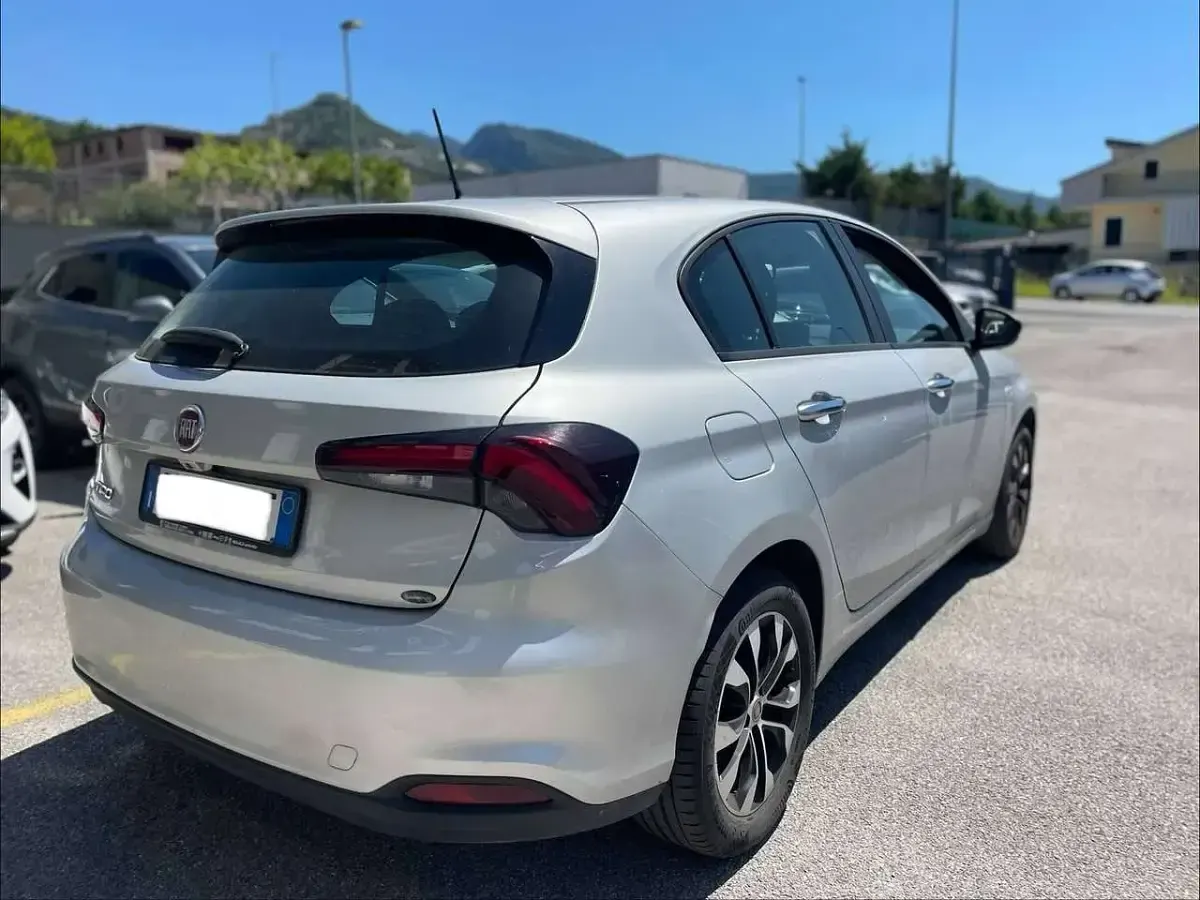 Usata Fiat Tipo City Life 95 CV (69 kW) 2022 Argento Berlina