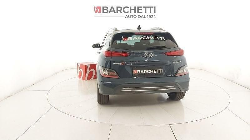 Usata Hyundai Kona 100 kW (136 CV) 2023 Teal SUV