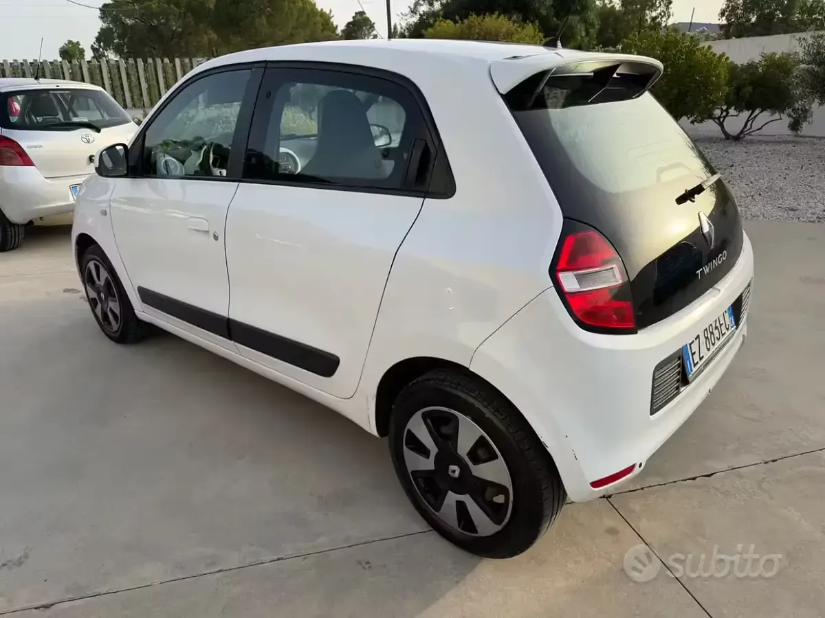 Usata Renault Twingo 69 CV (50 kW) 2015 Bianco Utilitaria