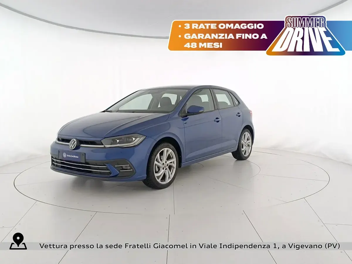 Usata VW Polo Style 95 CV (69 kW) 2023 Utilitaria