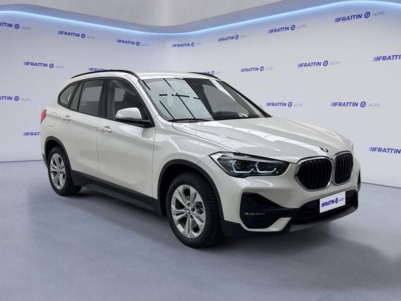 Usata BMW X1 Advantage 220 CV (161 kW) 2020 Bianco SUV