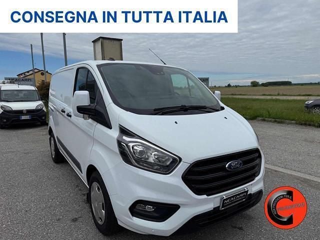 Usata Ford Transit Custom 131 CV (96 kW) 2023 Bianco pastello Berlina