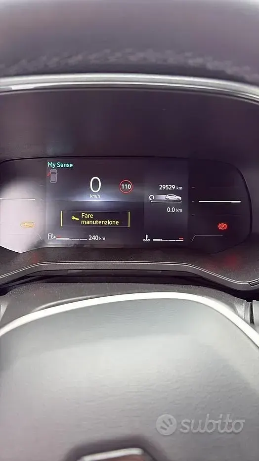 Begagnad Renault Clio V Techno 90 HK (66 kW) 2024 Blå Sedan