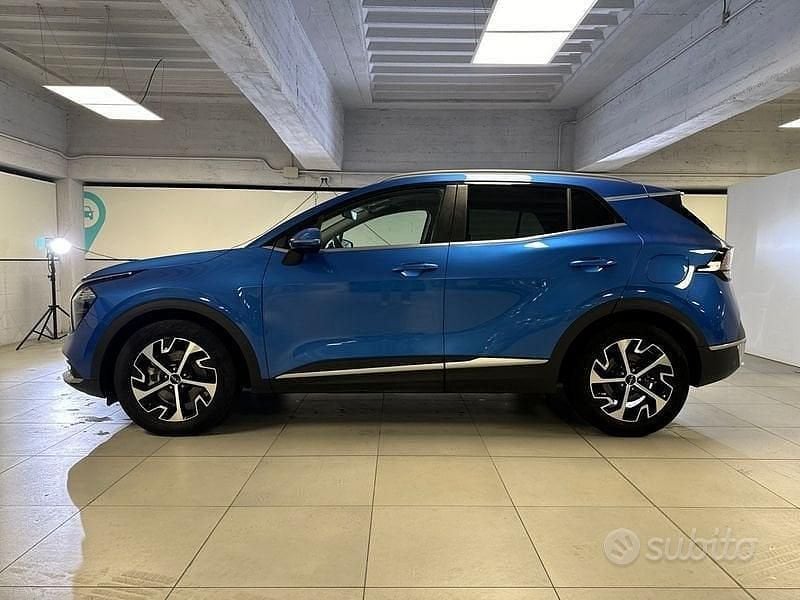 Usata Kia Sportage Style 136 CV (100 kW) 2023 Blu/azzurro SUV