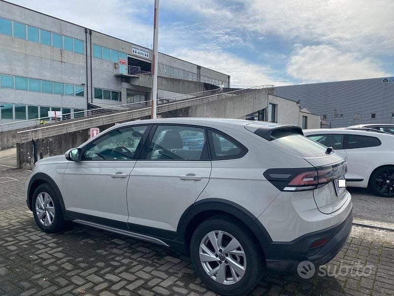 Usata VW Taigo Life 110 CV (80 kW) 2022 Beige SUV