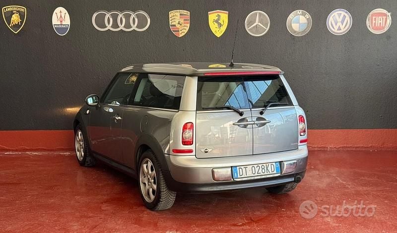 Usata Mini One Clubman 95 CV (69 kW) 2009 Grigio Station wagon