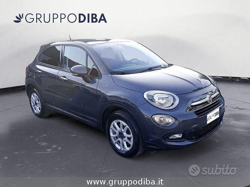 Begagnad Fiat 500X Pop Star 120 HK (88 kW) 2017 Grå SUV
