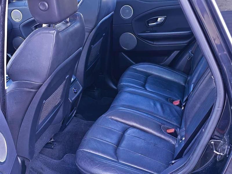 Usata Land Rover Range Rover evoque SE 150 CV (110 kW) 2015 Nero SUV