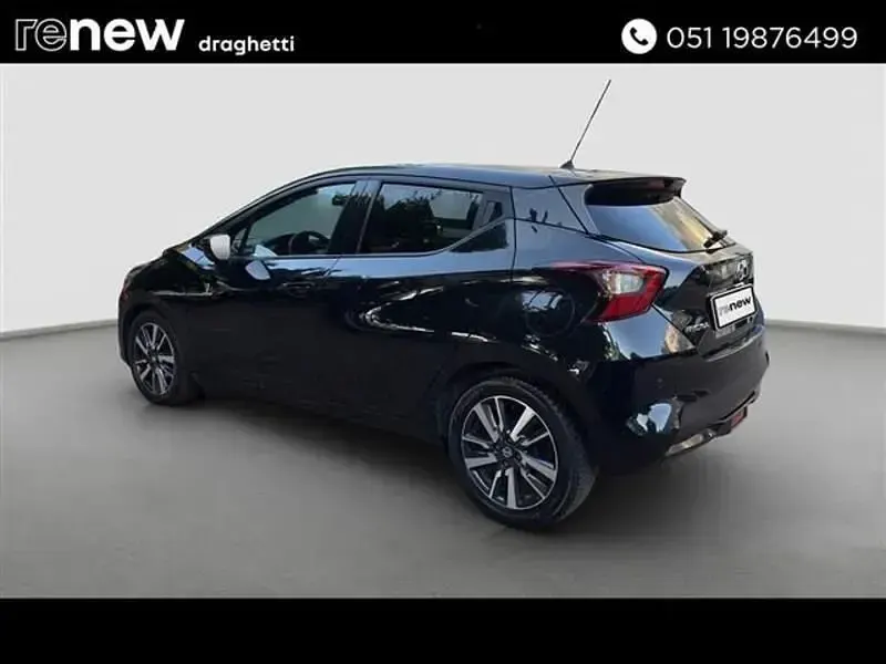 Usata Nissan Micra Acenta 90 CV (66 kW) 2017 Utilitaria