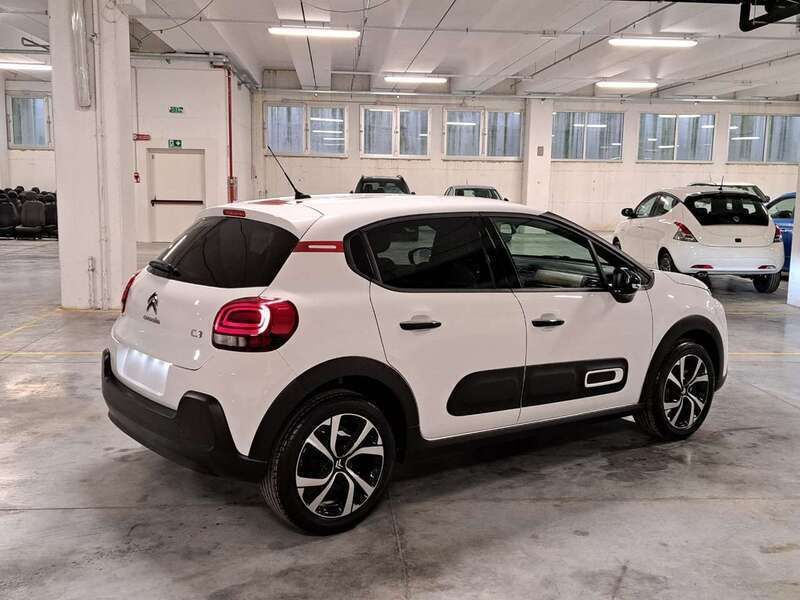 Usata Citroën C3 PureTech 83 CV (61 kW) 2024 Bianco Utilitaria