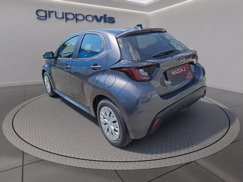 Usata Mazda 2 Exceed 116 CV (85 kW) 2020 Machine gray metallic Utilitaria