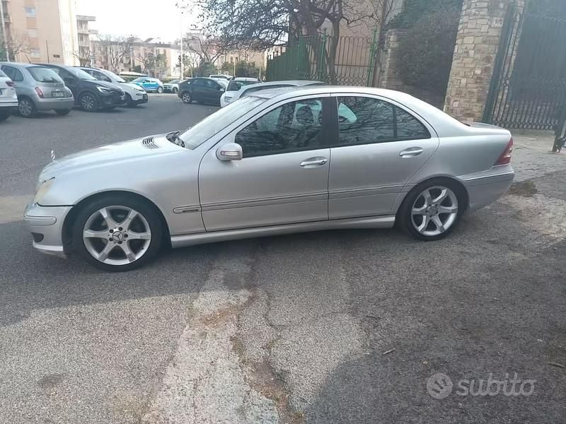 Usata Mercedes C200 Sport Edition 2007 Grigio Berlina