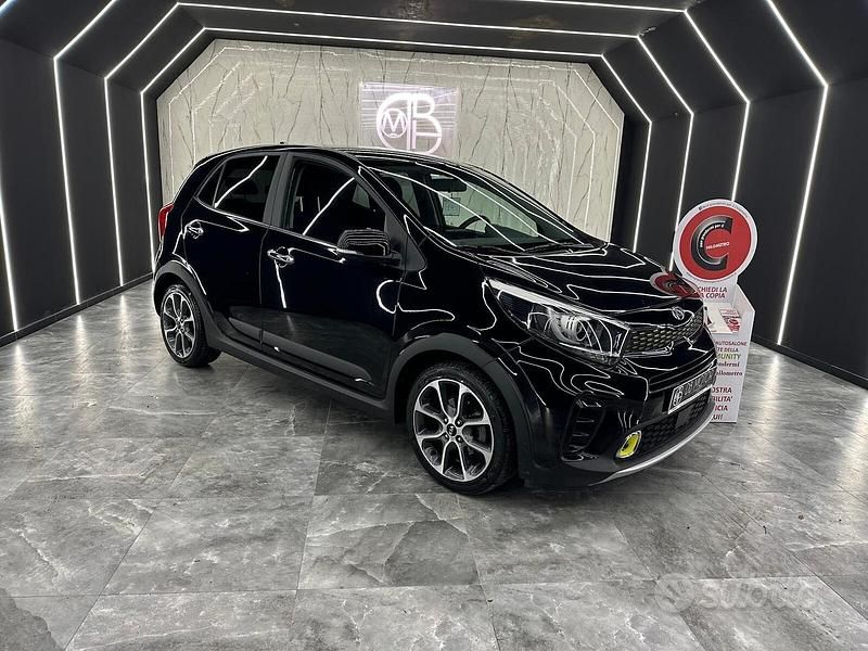 Usata Kia Picanto X-Line 101 CV (74 kW) 2018 Other Utilitaria