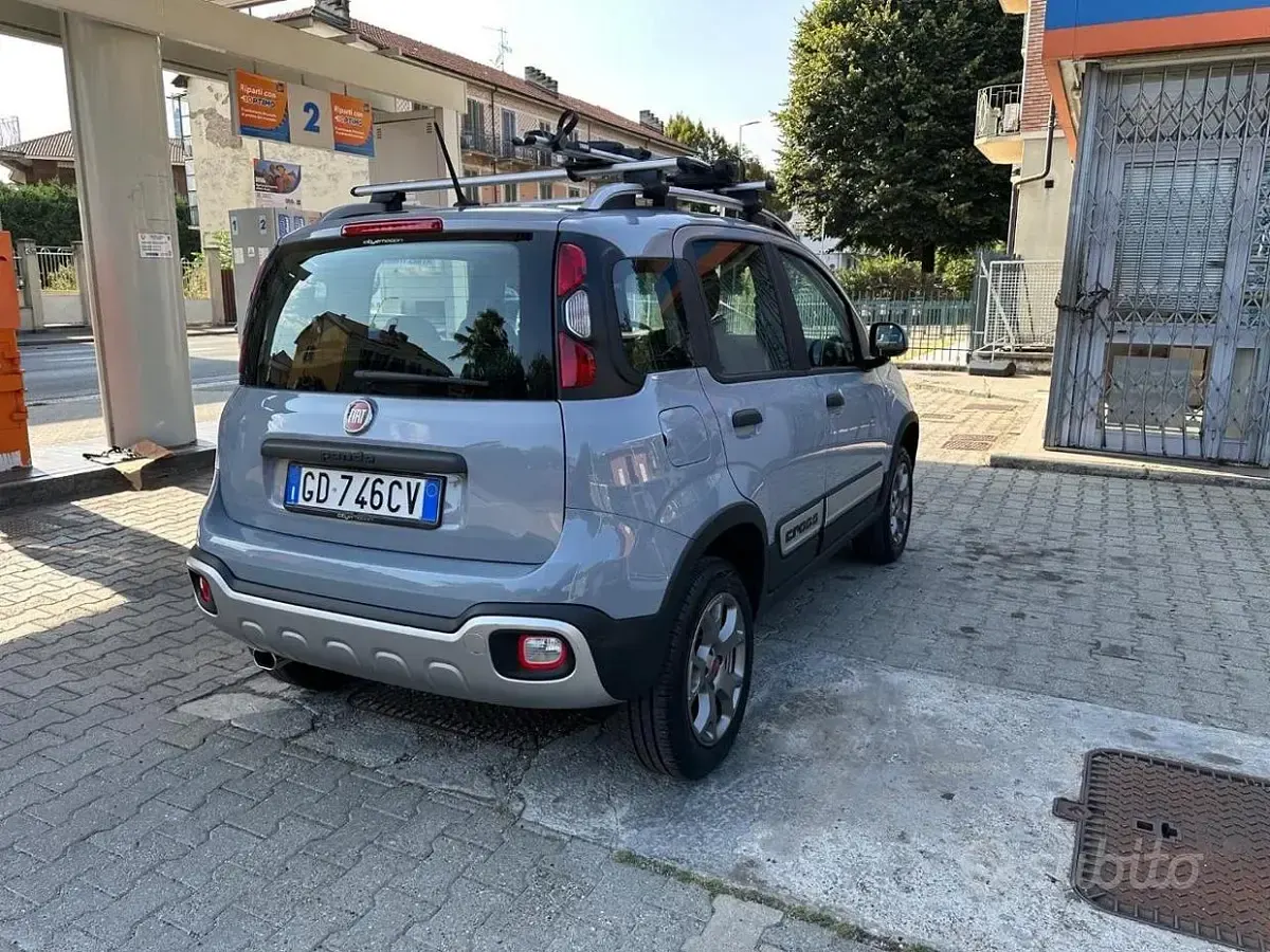 Usata Fiat Panda Cross Cross 84 CV (61 kW) 2021 Grigio Utilitaria