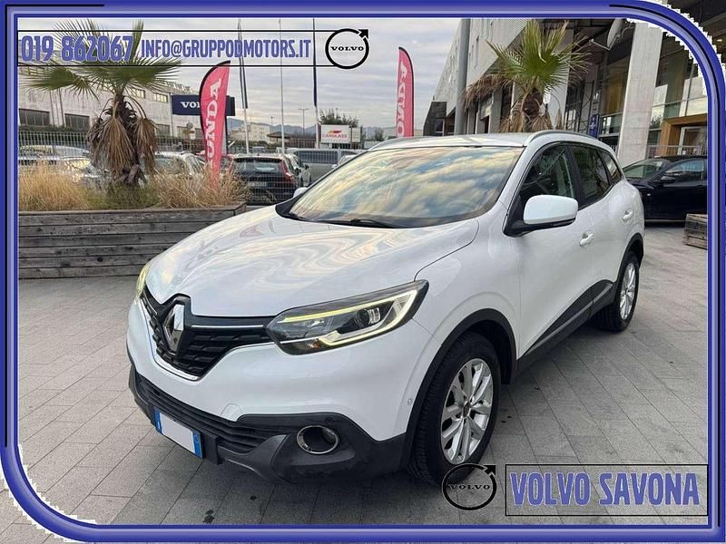 Bianco Usata 2016 Renault Kadjar Intens SUV | 14.000 € (Buon prezzo) - Immagine 1/3