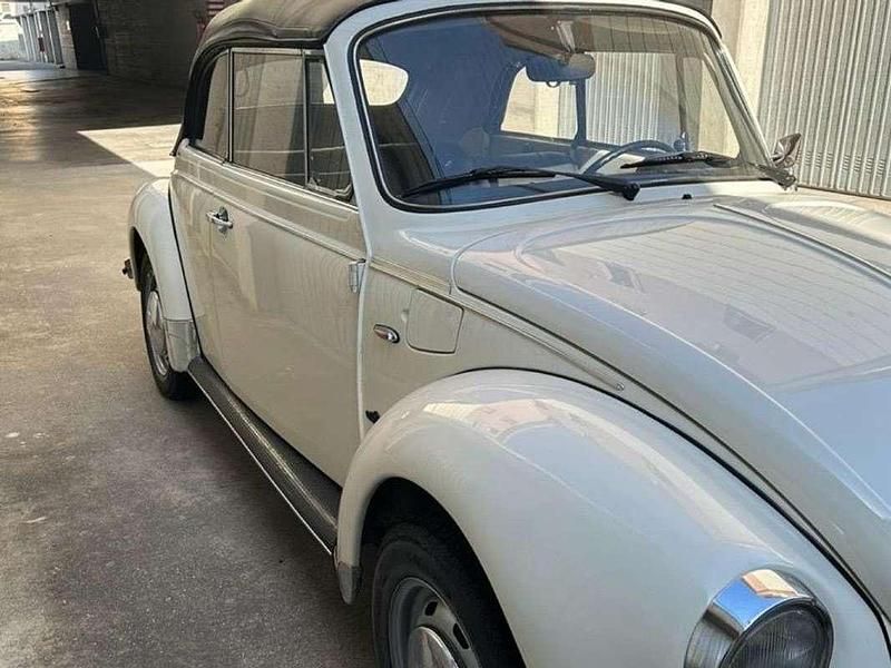 Usata VW Käfer 35 CV (25 kW) 1977 Bianco Cabrio